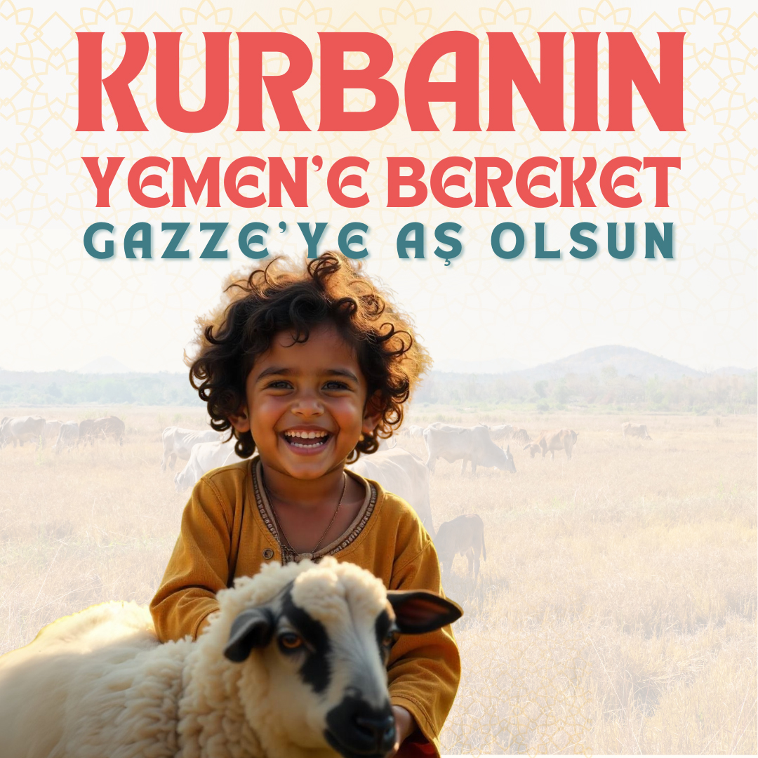 YEMEN VACİP KURBAN KÜÇÜKBAŞ