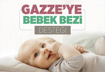 GAZZE BEBEK BEZİ