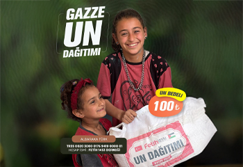 GAZZE UN DAĞITIMI